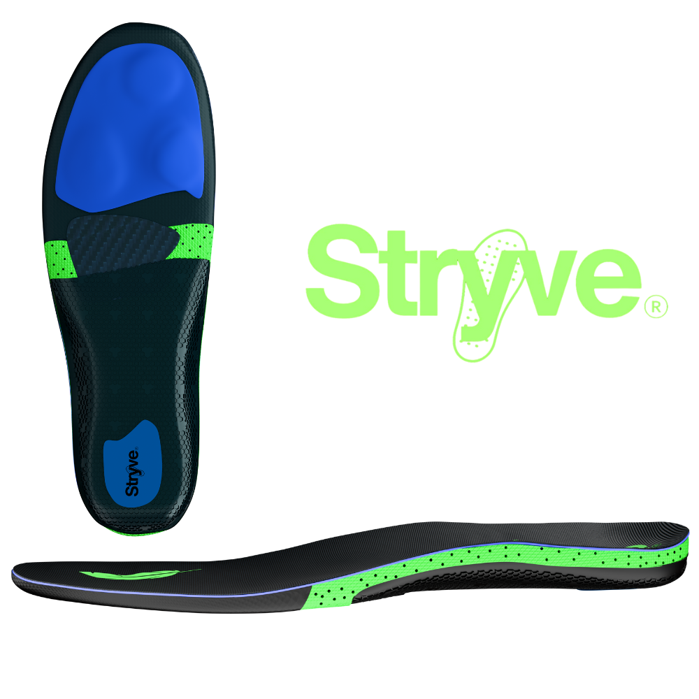 Stryve® Glyde Comfort Insoles