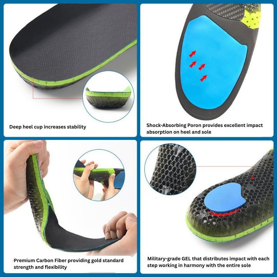 Stryve® Glyde Comfort Insoles